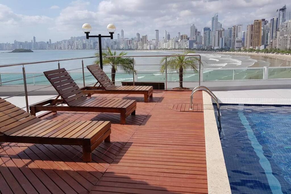 Apartamento Kitnet Em Predio Com Vista Mar Balneario Camboriu