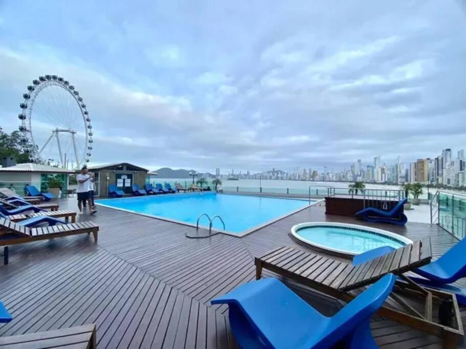 Kitnet Em Predio Com Vista Mar Apartamento Balneario Camboriu